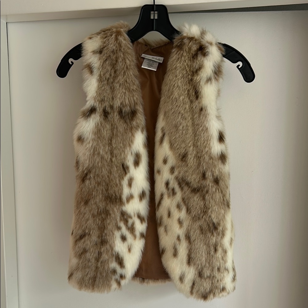 Jona Michelle Faux Fur Vest